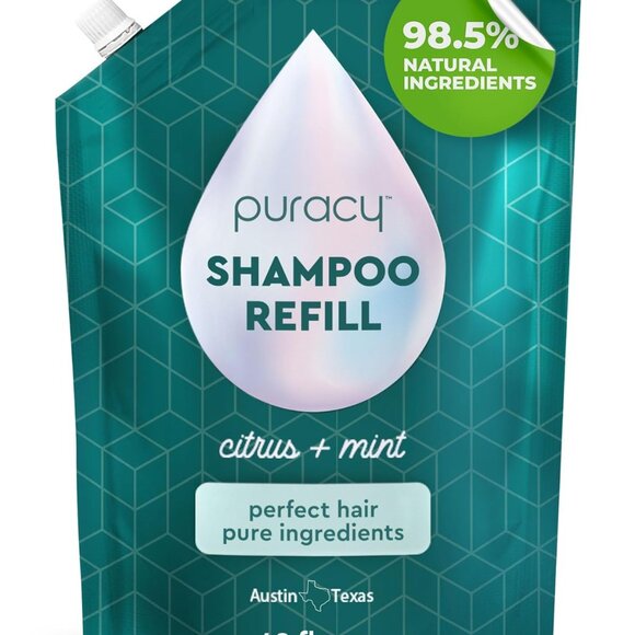 Shampoo, Gently Clarifying for All Hair & Scalp Types, Perfect Hair from Pure In - Picture 1 of 8